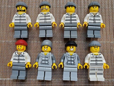 Figurines Lego voleurs, police 2 Chaumont-sur-Loire (41)