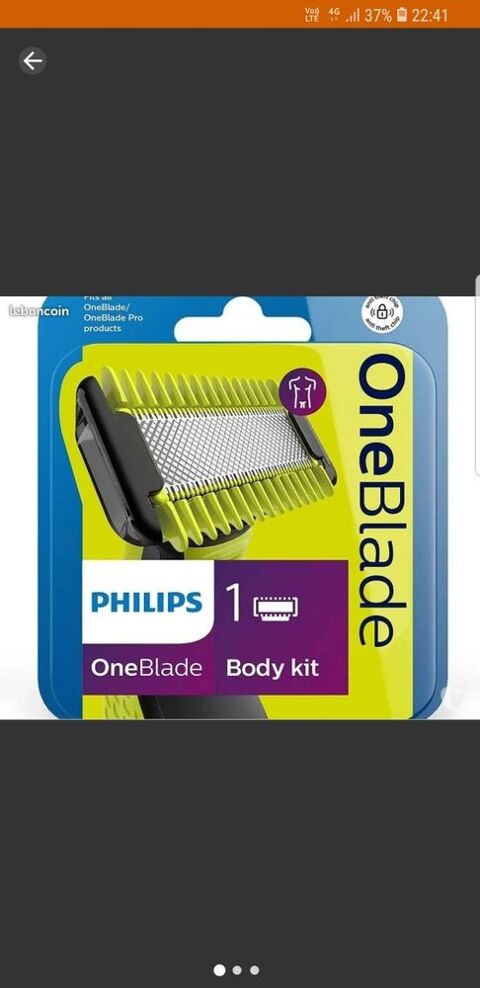 1 lame tondeuse OneBlade Philips Neuf 13 Toulouse (31)