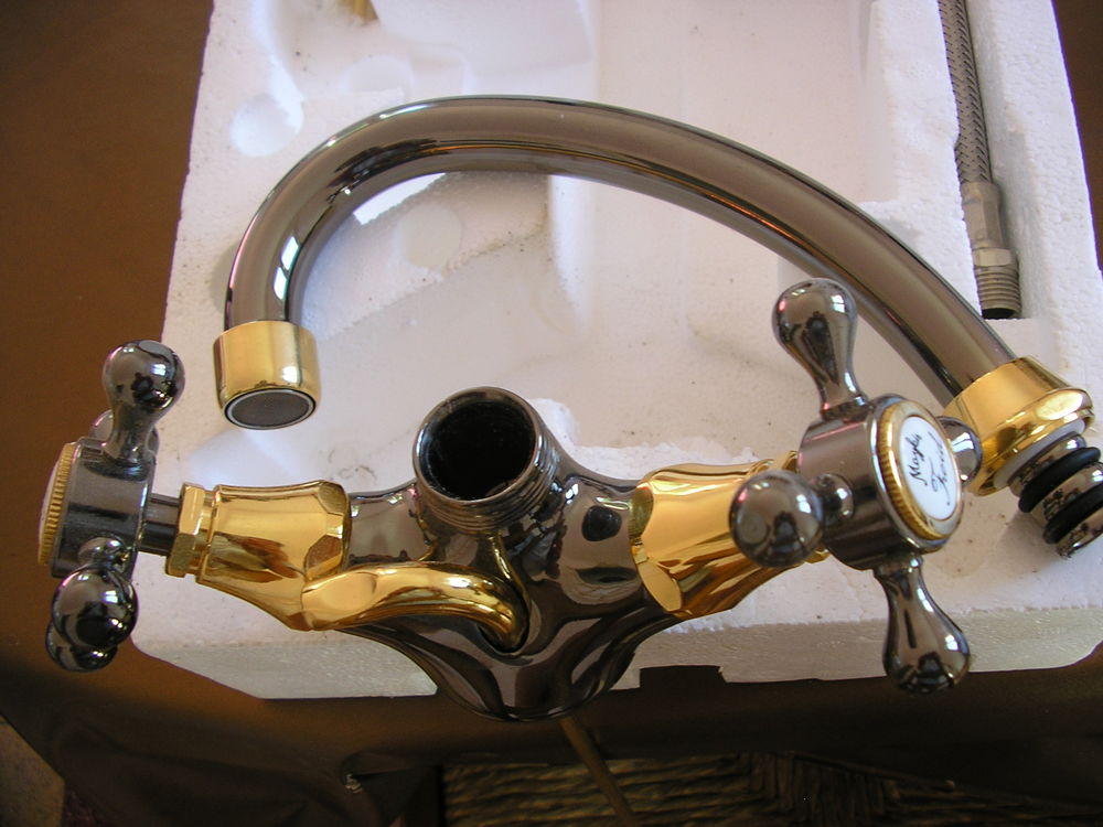 M&eacute;langeur lavabo Bricolage