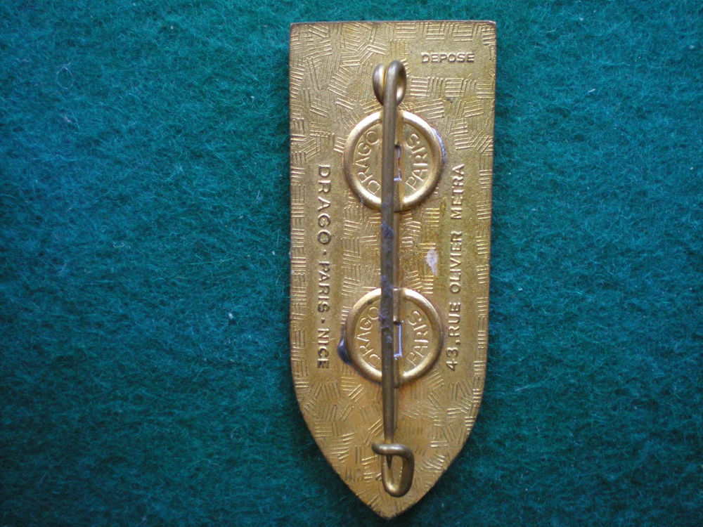 Insigne de Gendarmerie. Gendarmerie Laotienne. 