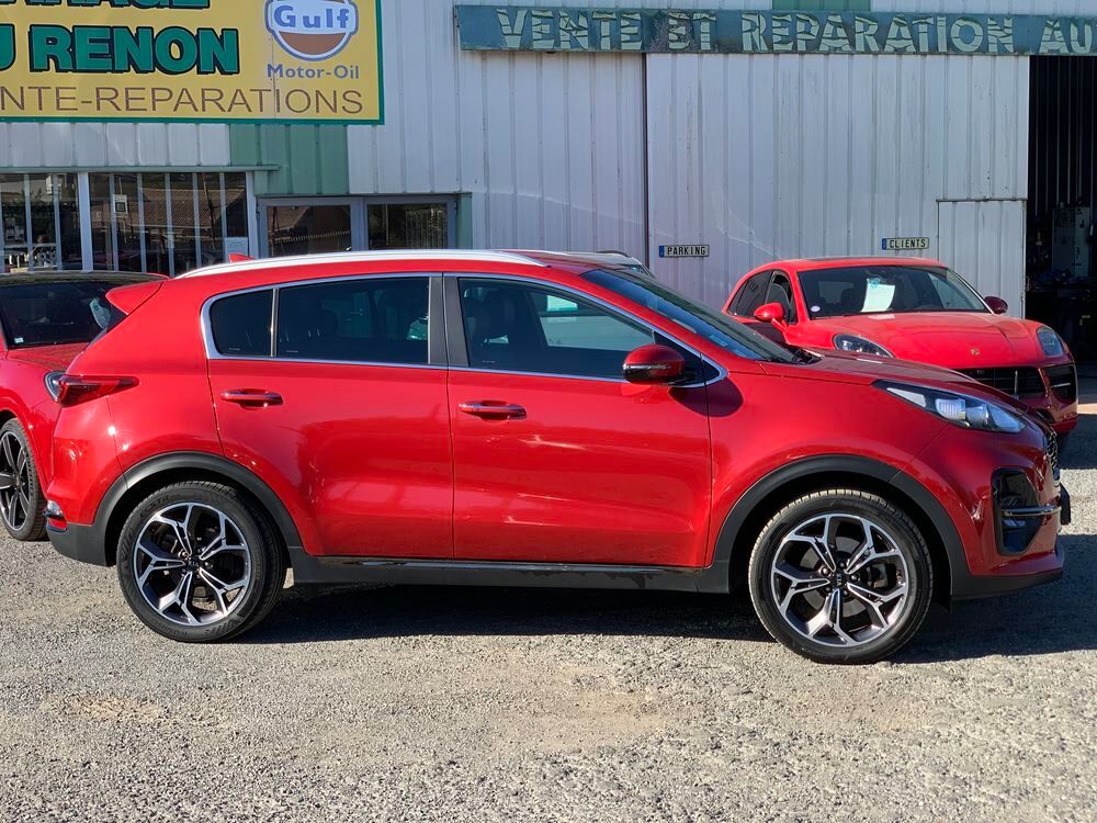 Sportage 1.6 CRDi 136ch MHEV DCT7 4x2 GT Line 2020 occasion 01240 Marlieux