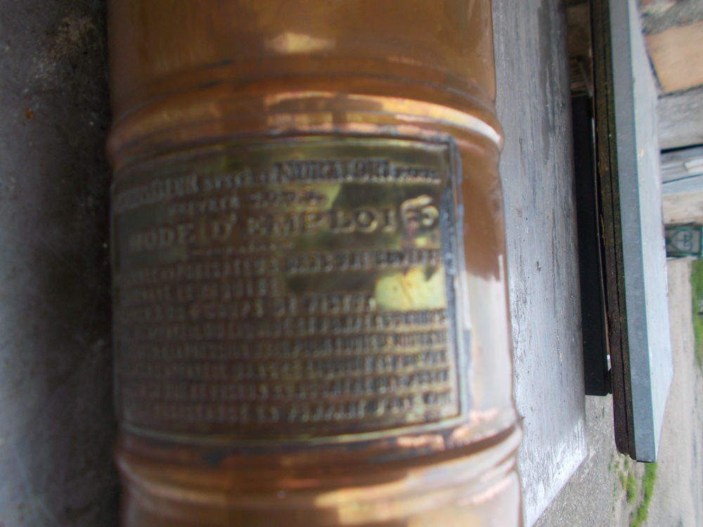 pulv&eacute;risateur en cuivre ancien a vous de faire un prix Décoration