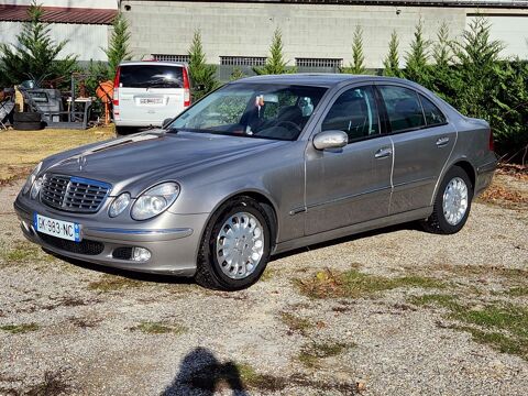 Mercedes Classe E E 200 CDI Elégance A 2003 occasion Saint-Priest 69800