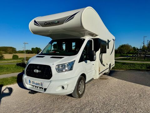 Camping car Camping car 2016 occasion Saint jory 31390