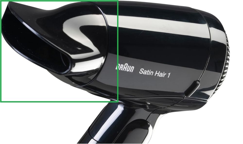 buse s&egrave;che cheveux Braun Satin Hair 1 Electroménager