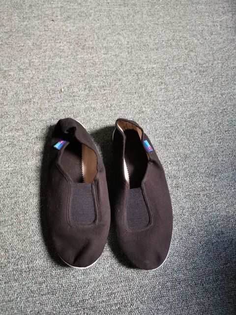 Chaussure plate noir en tissus Tex 5 Villemomble (93)