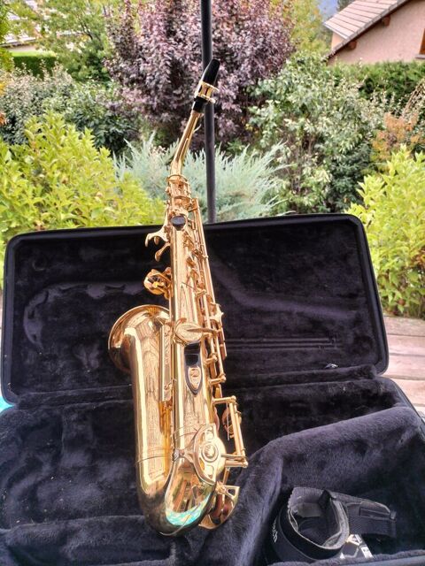 SAXOPHONE ALTO YAMAHA YS 280 Embrun (05)