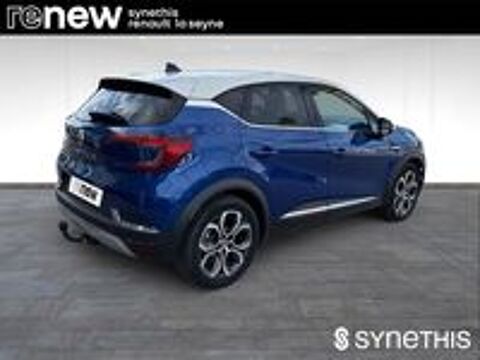 Captur E-Tech full hybrid 145 Techno 2022 occasion 83500 La Seyne-sur-Mer