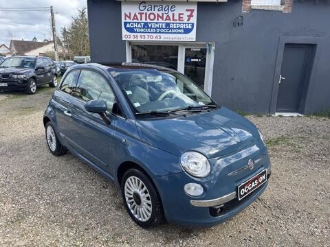 Fiat 500 1.2 8V 69 ch Lounge 2007 occasion Solterre 45700