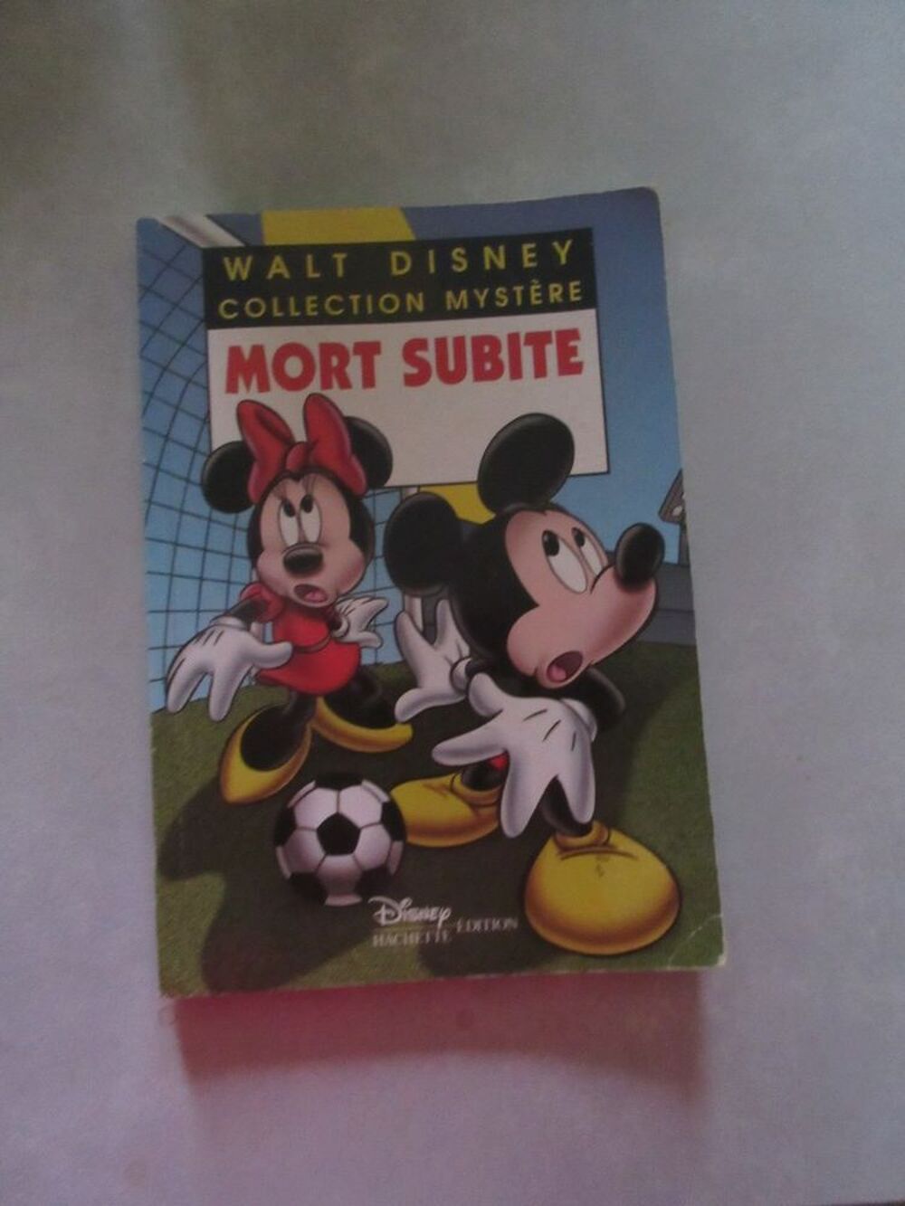 Collection myst&egrave;re W. Disney Livres et BD