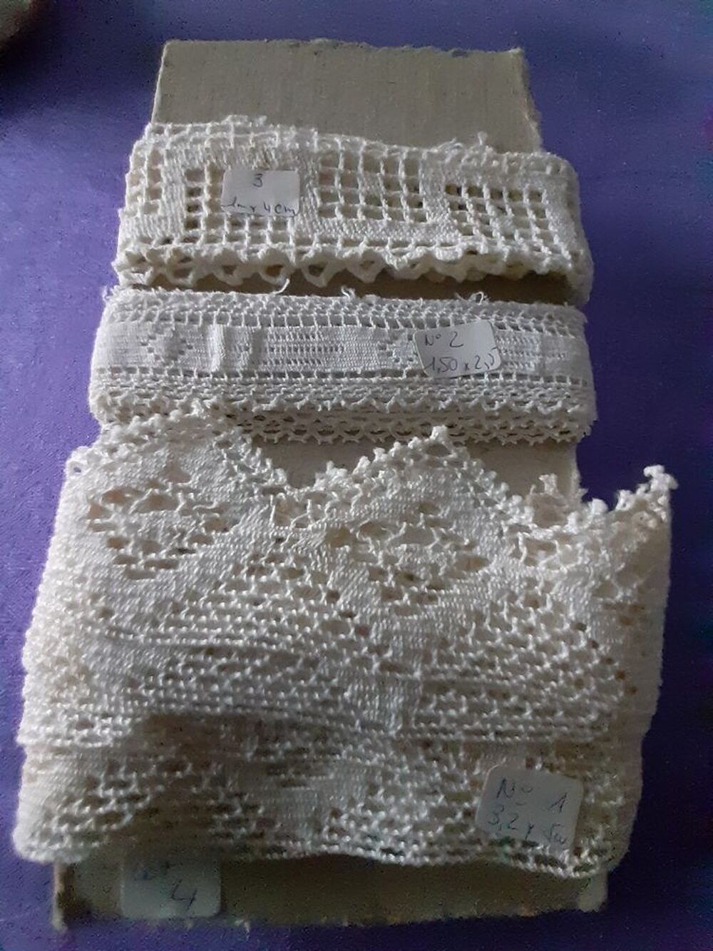 lot de 3 dentelles Vêtements