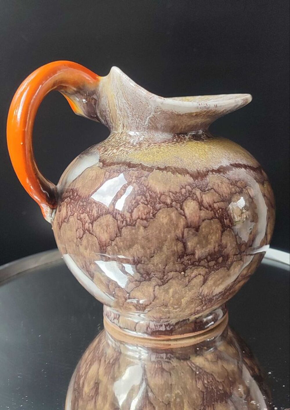 Pichet en c&eacute;ramique de Roberto Rigon pour Bertoncello 