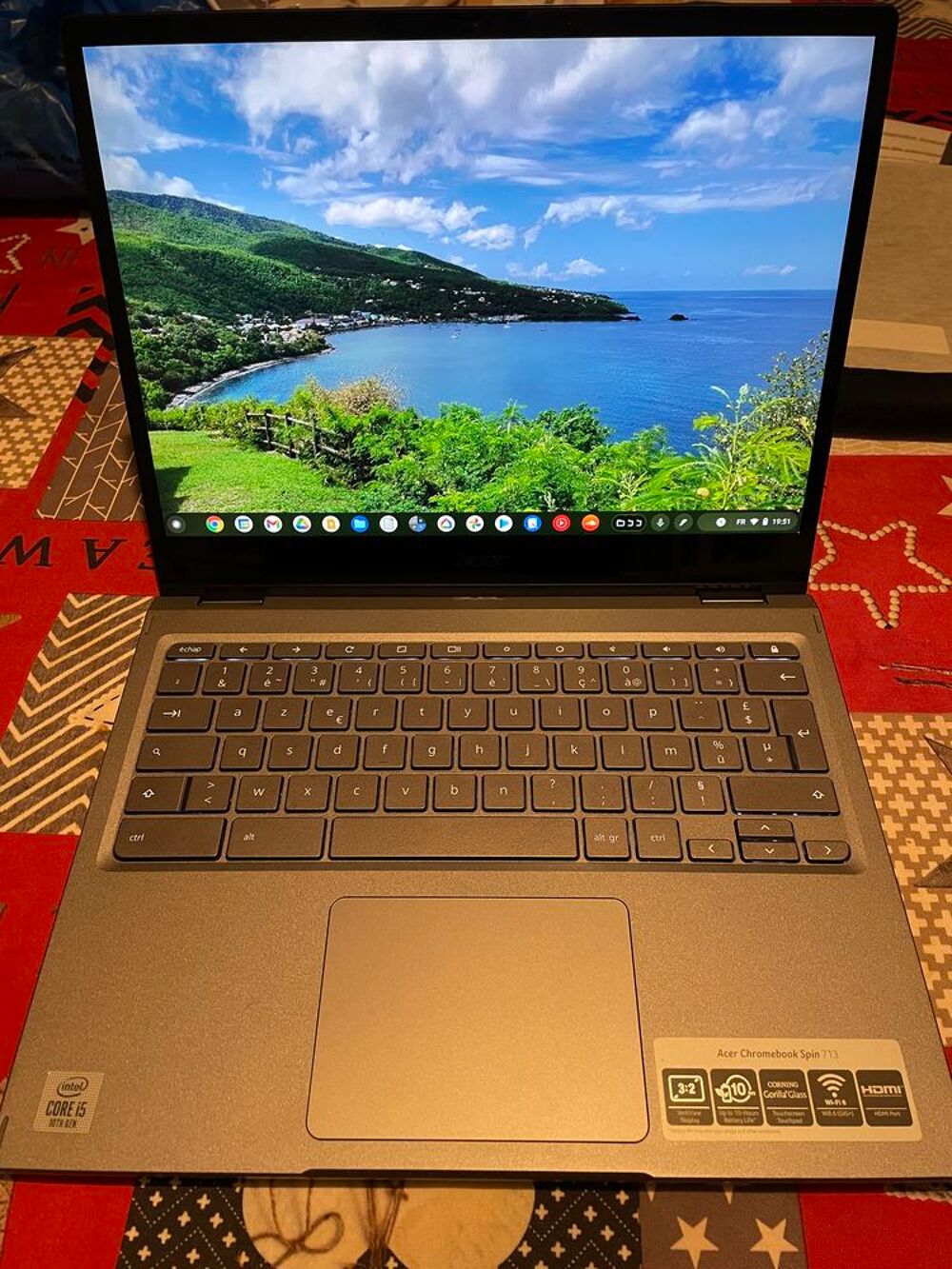 Acer Chromebook Spin 713 quasiment neuf Matriel informatique