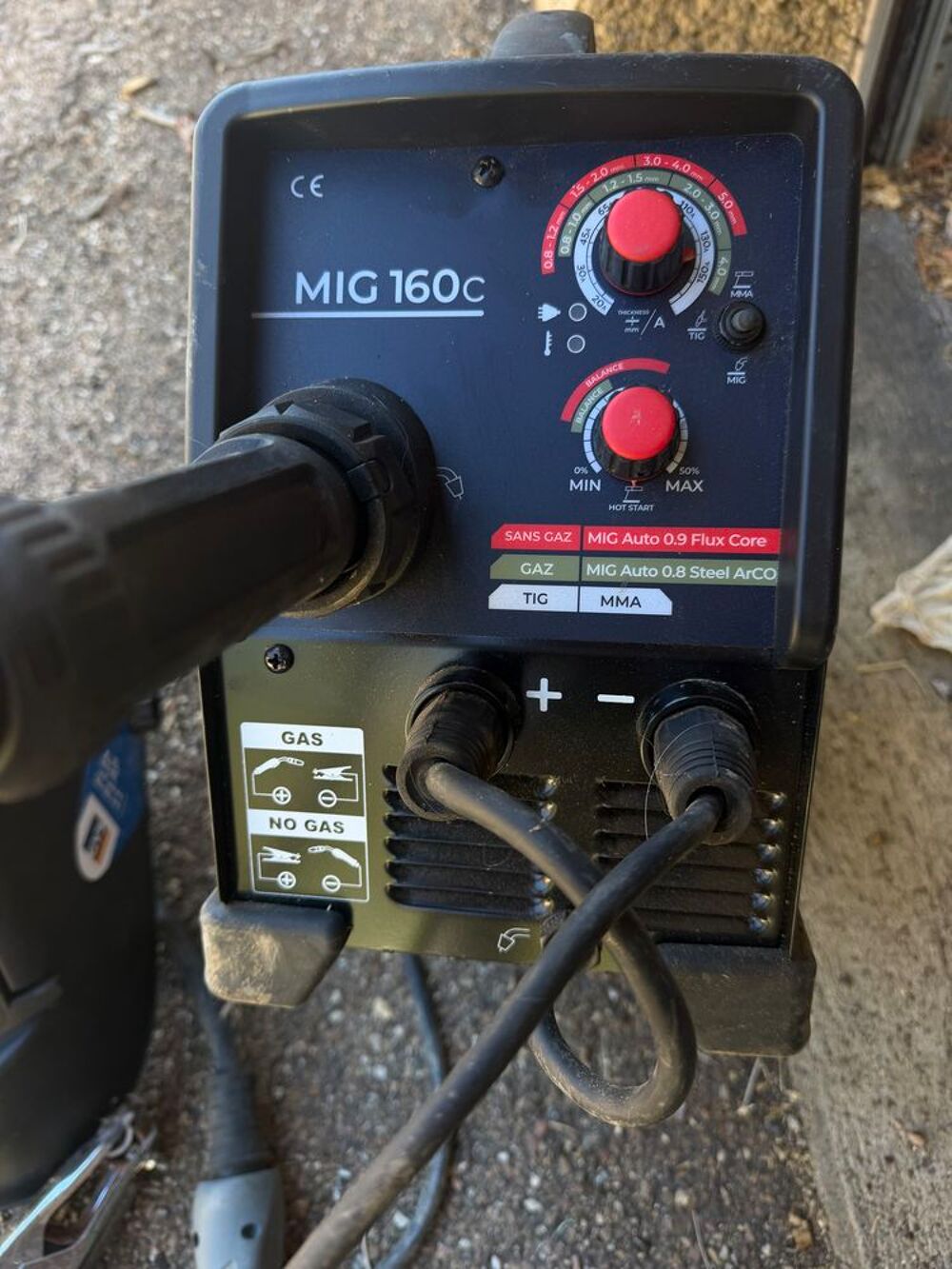 Poste &agrave; souder semi automatique Bricolage