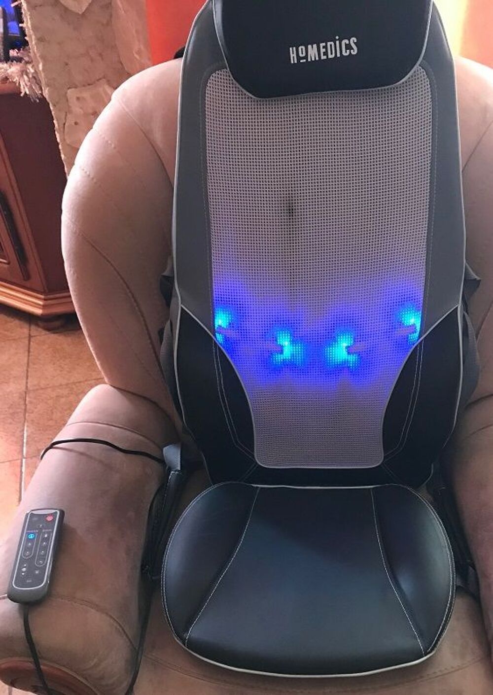 HoMedics CBS-1800-EU Si&egrave;ge Massage Shiatsu dos et &eacute;paules - Sports