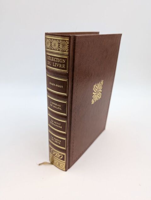 Livre S�lection du Livre : Baby-Foot / L'Oiseau de Soleil... 2 Vulbens (74)