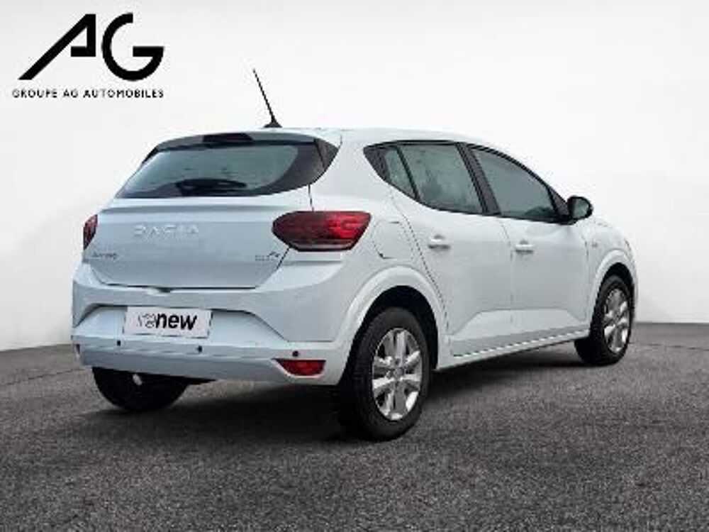 Sandero ECO-G 100 Expression 2023 occasion 08300 Rethel