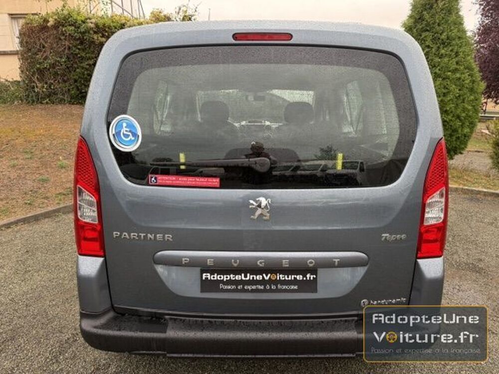 Partner Tepee 1.6 HDi 90ch Loisirs 2010 occasion 60510 Therdonne