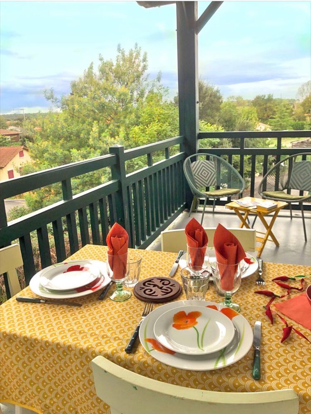 Location Appartement T2 meublé Ondres
