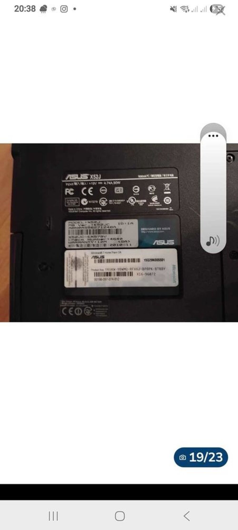 lot ordinateurs Matériel informatique