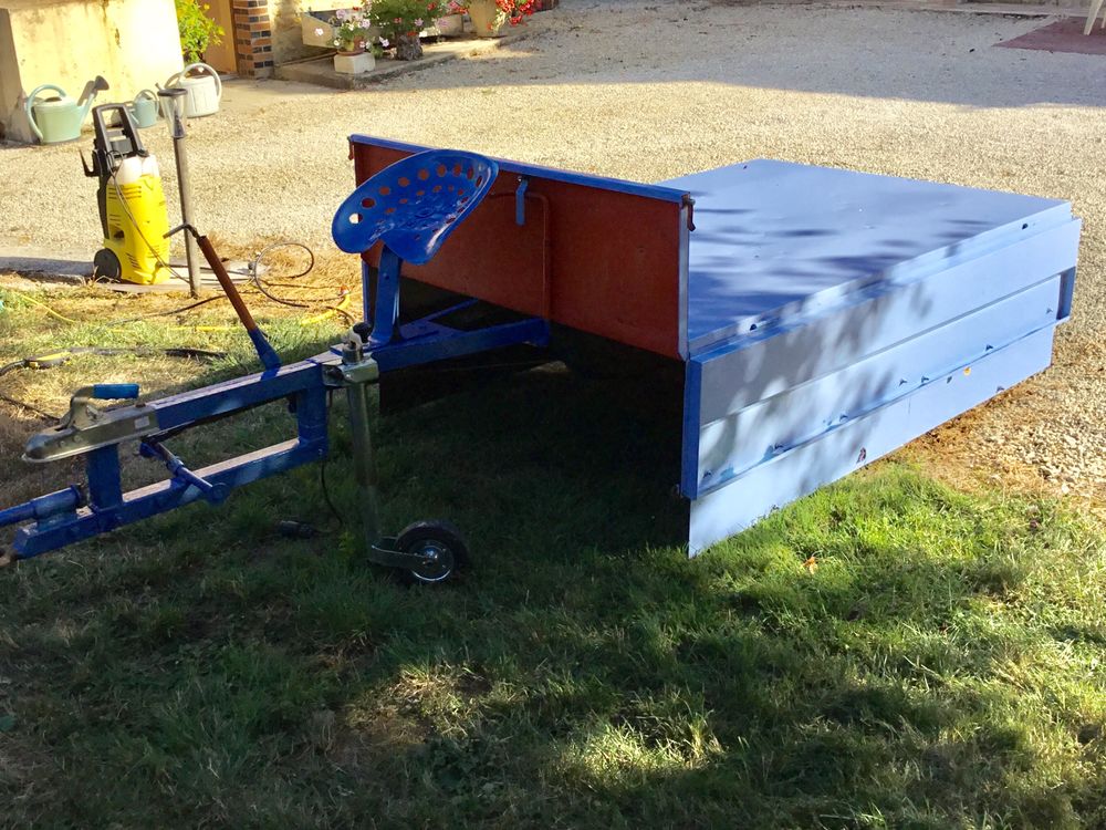 Remorque de motoculteur Jardin