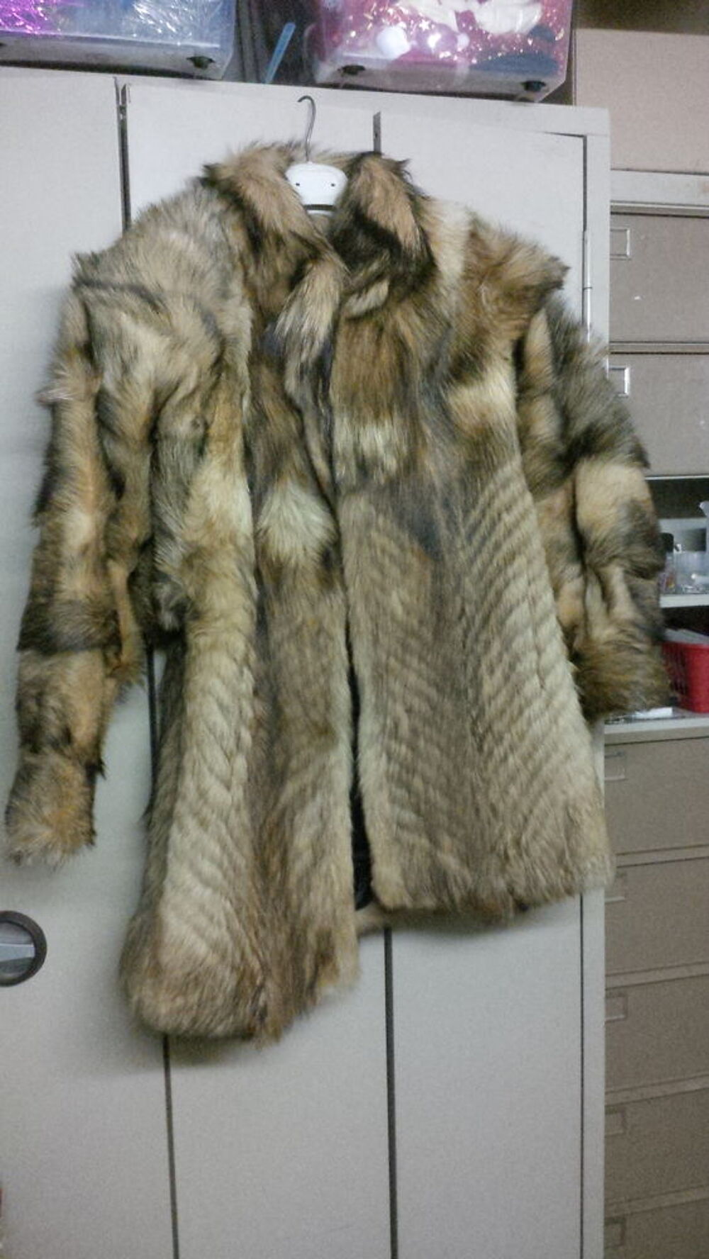 Manteau femme en vison echt pelz Vêtements