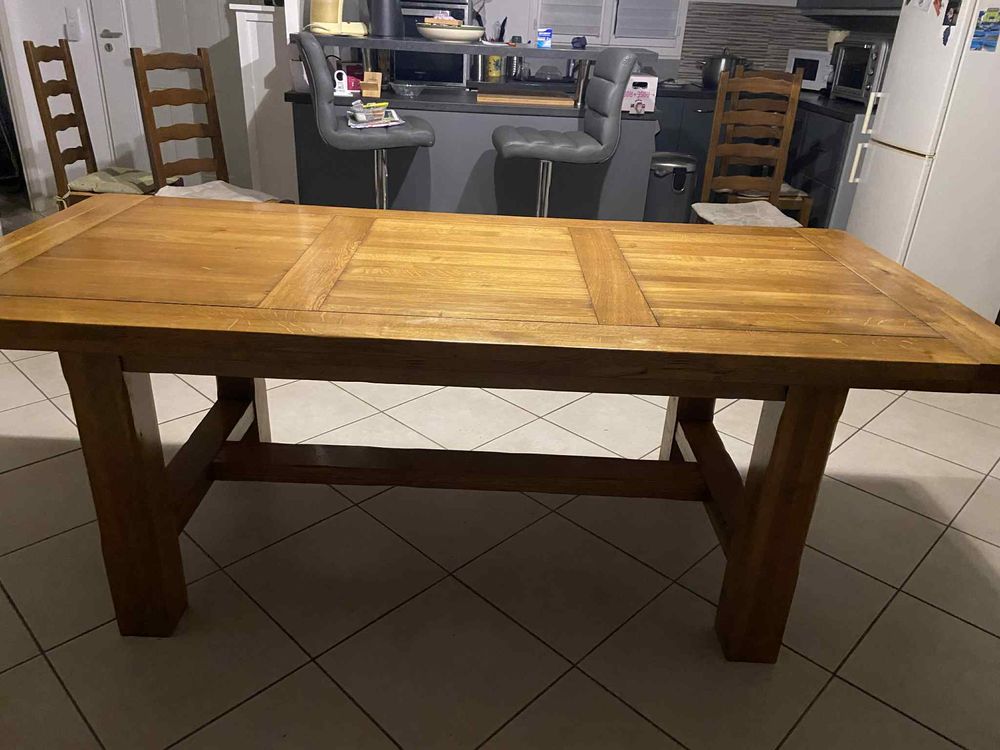 particulier table chene Meubles