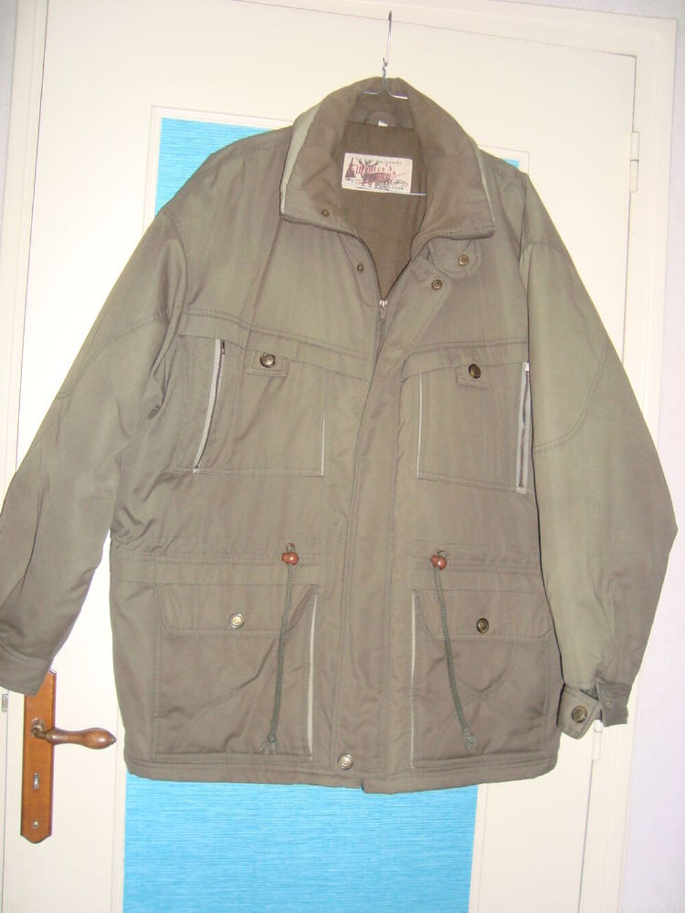 VESTE HOMME KAKI WINTER S WEAR Décoration