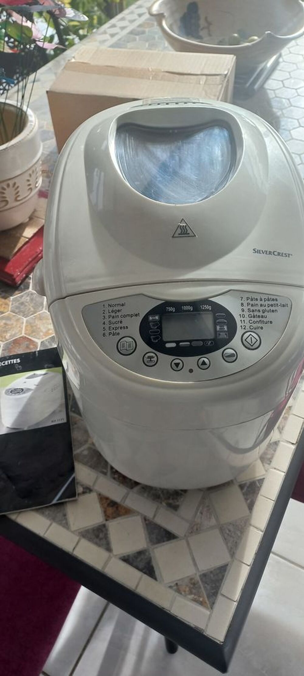 Machine &agrave; pain Cuisine