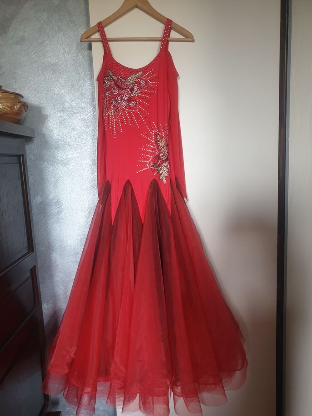 Robe sales de valse