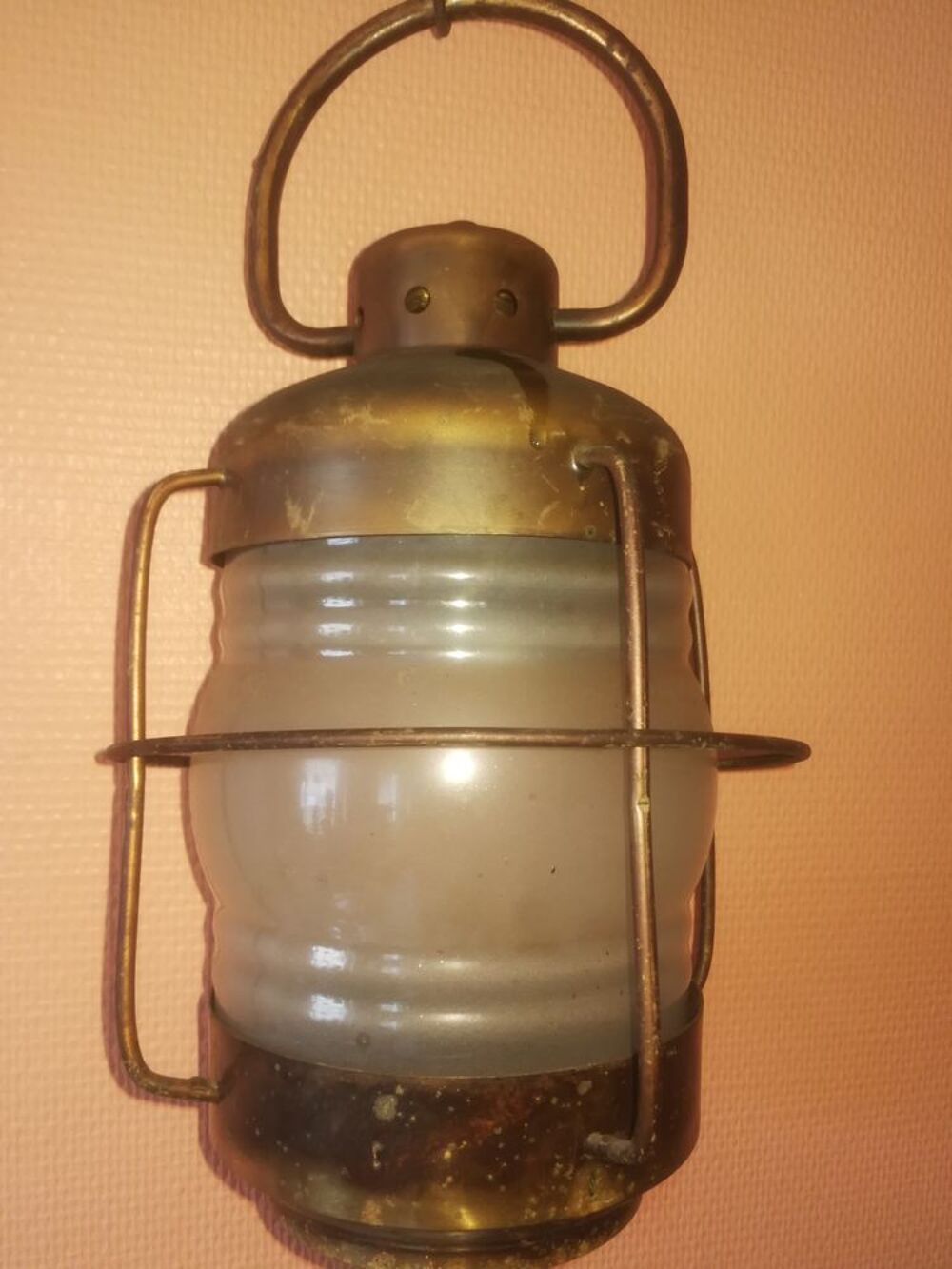 Suspension vintage Décoration