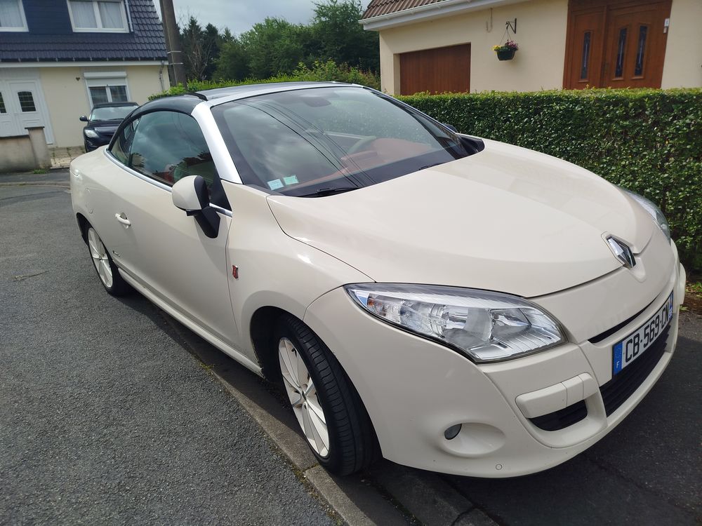 M&eacute;gane III CC dCi 130 FAP Dynamique Euro 5 2011 occasion 59570 Bavay