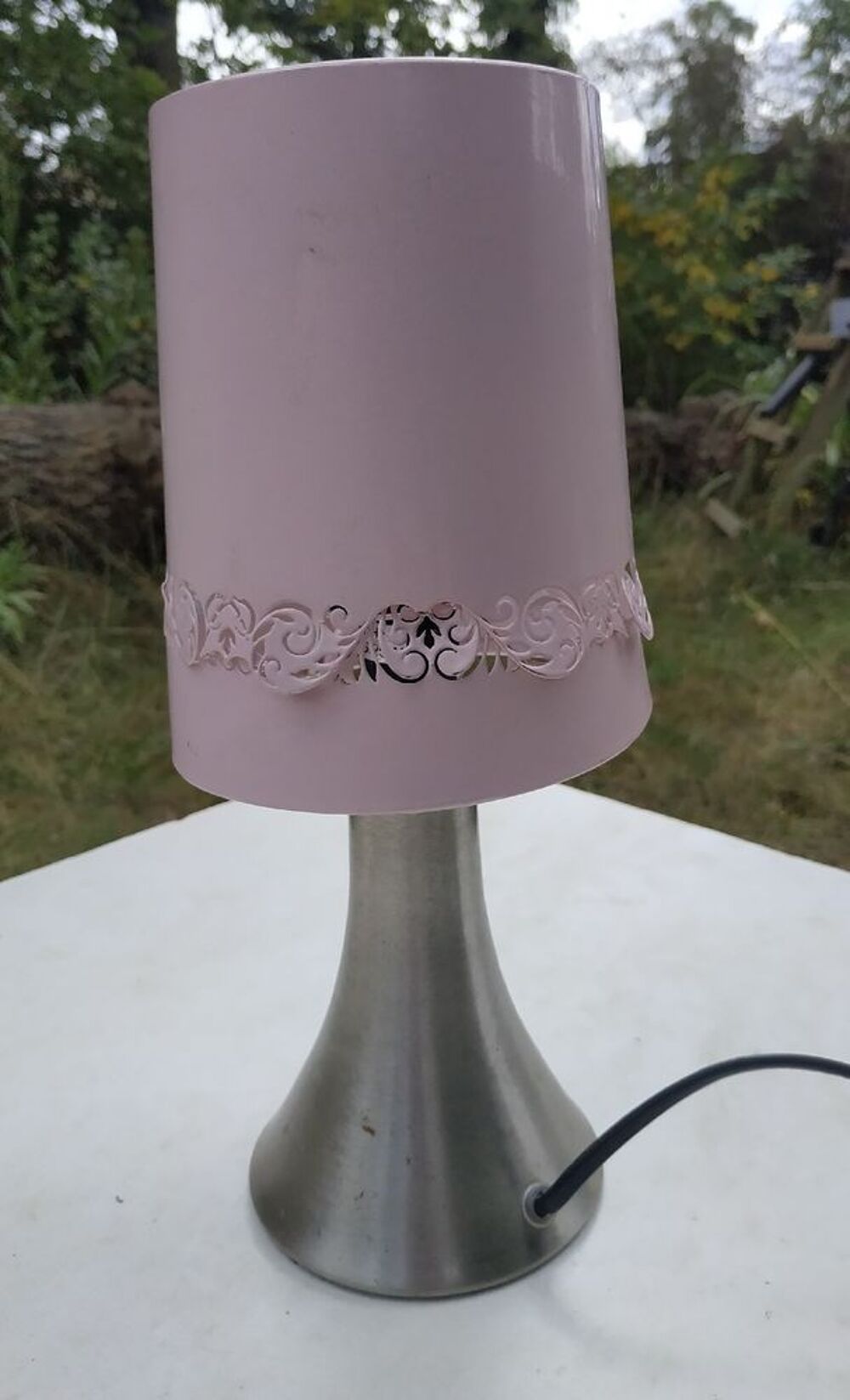 Lampe tactile Touch en m&eacute;tal Décoration