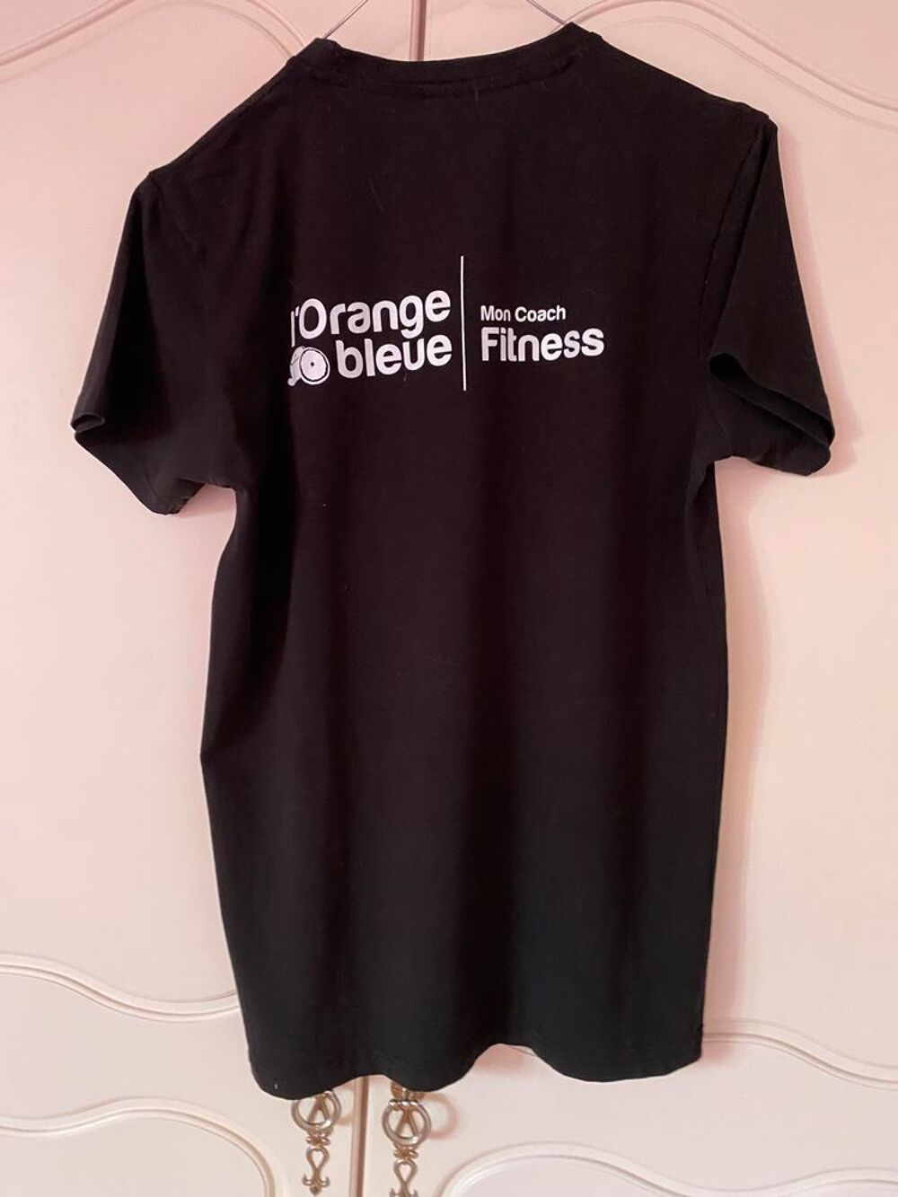Tee-shirt Orange bleue Vêtements