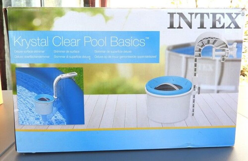 Piscine intex hors sol complete
Sports