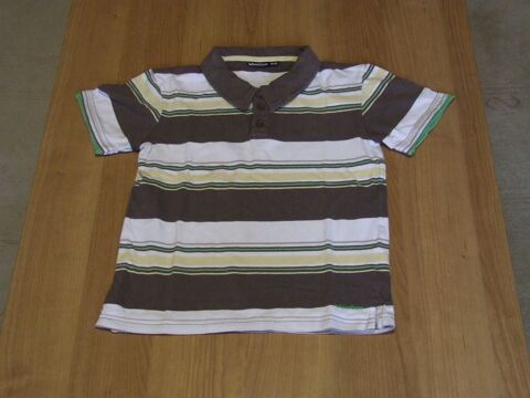 Polo, tee-shirt ray, manches courtes, Go Sport, 8ans, TBE 4 Bagnolet (93)