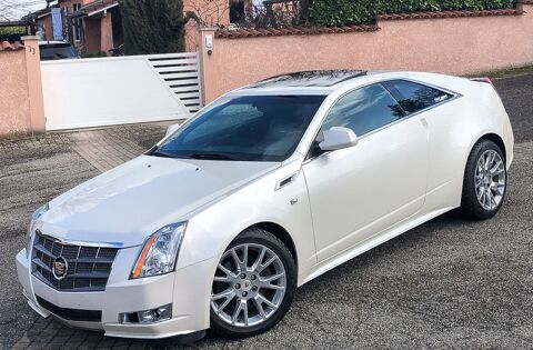 Cadillac CTS Coup&eacute; 3.6 V6 AWD Sport Luxury A 2011 occasion Montigny-le-Bretonneux 78180