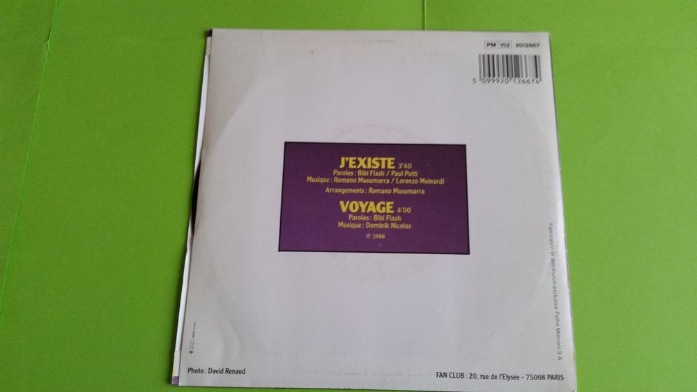 BIBI FLASH CD et vinyles