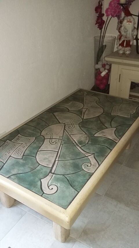 TABLE BASSE CERAMIQUE VALLAURIS 600 Saint-Jeannet (06)