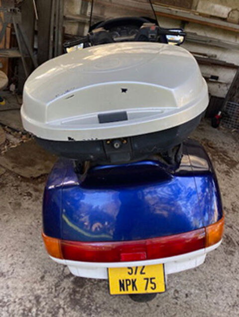 Moto HONDA 1991 occasion Draguignan 83300