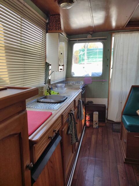 Bateaux à moteur Bateau fluvial 1986 occasion Condé-sur-Marne 51150