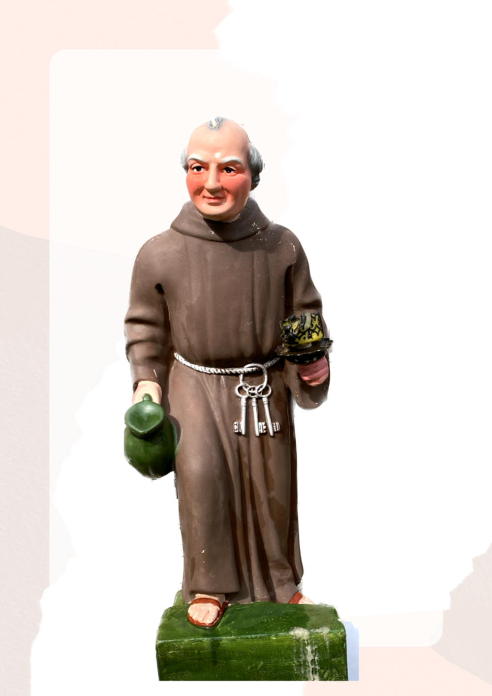 Statue de Saint Morand 