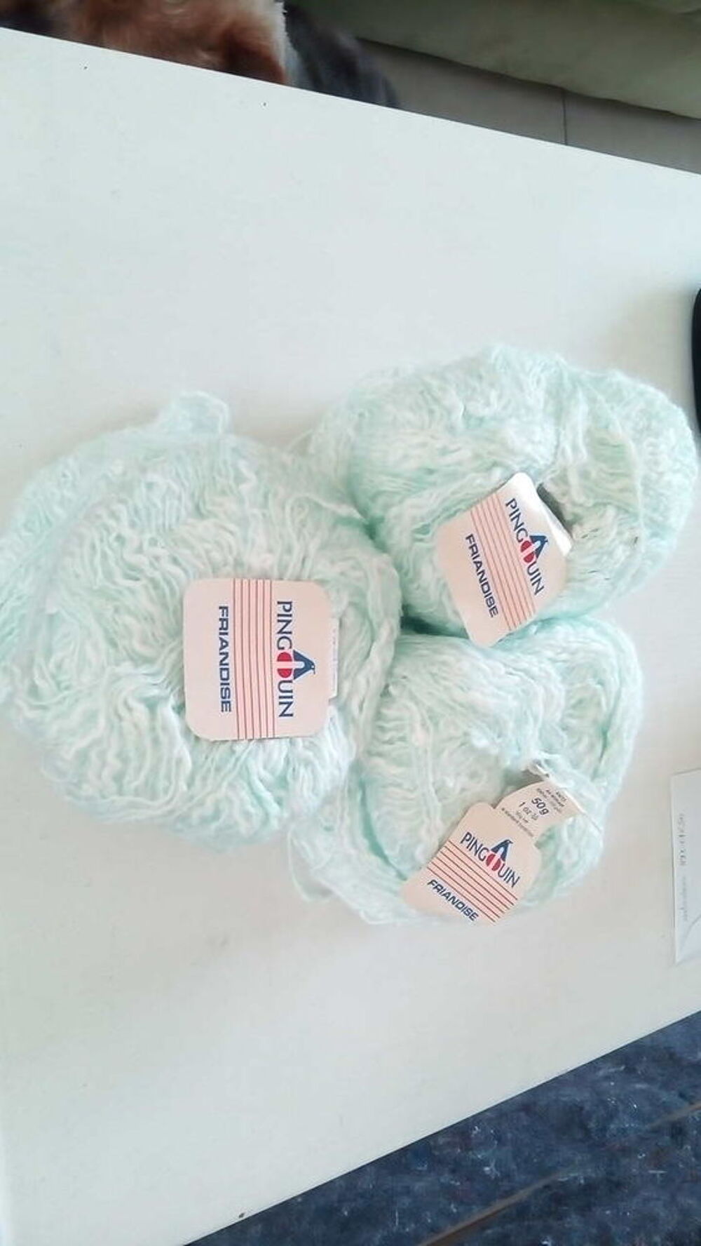 coton &agrave; tricoter Vêtements
