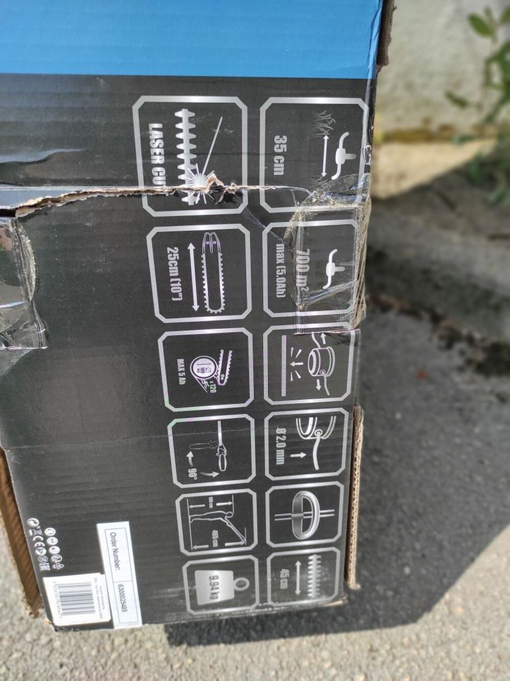4 en 1 erbauer neuf Bricolage
