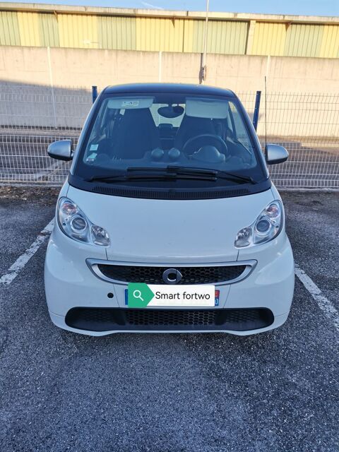 Smart ForTwo Smart Coupé Electric Drive avec batterie 2015 occasion Marguerittes 30320