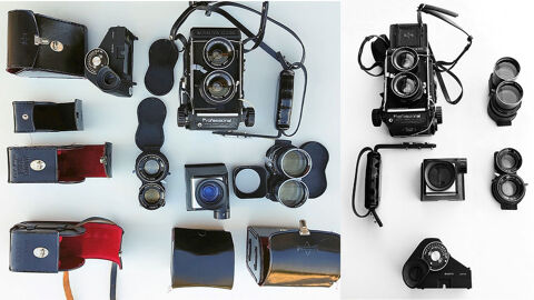 APPAREIL PHOTO ARGENTIQUE 6X6 PRO - MAMIYA C330 800 Flayosc (83)