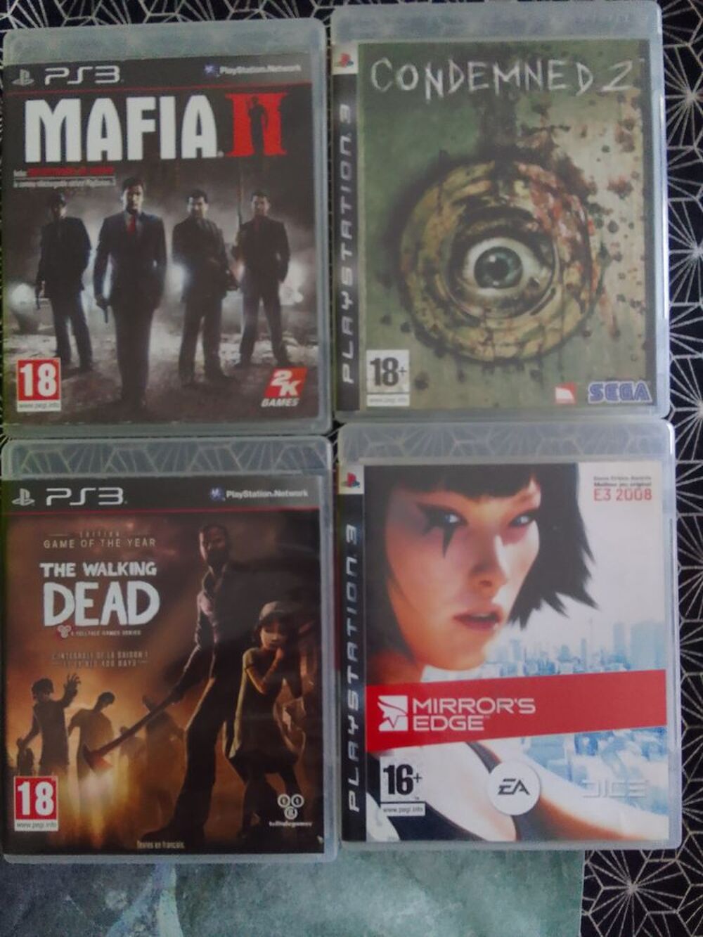 PS3 et jeux Consoles et jeux vidéos