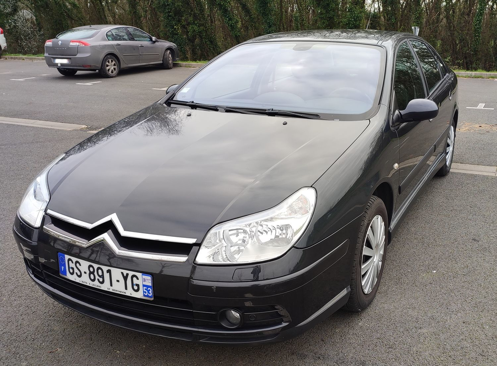 C5 1.6 HDi 110 FAP Pack 2007 occasion 53230 Coss&eacute;-le-Vivien