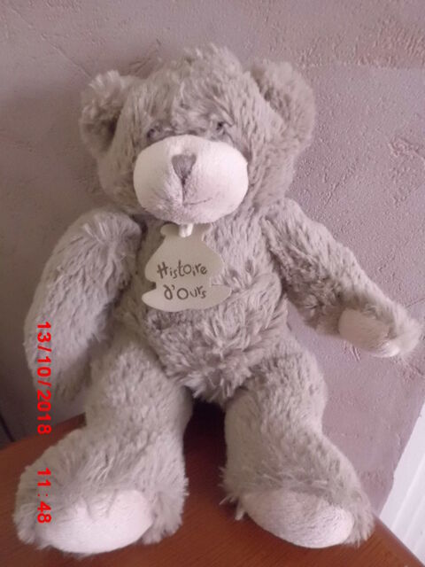 OURS MARRON GLACE HISTOiRE D OURS 16 Oignies (62)