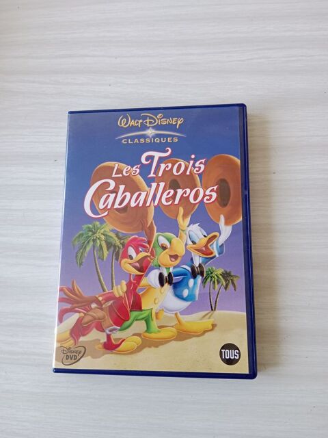 DVD LES TROIS CABALLEROS - Disney 21 Sautron (44)